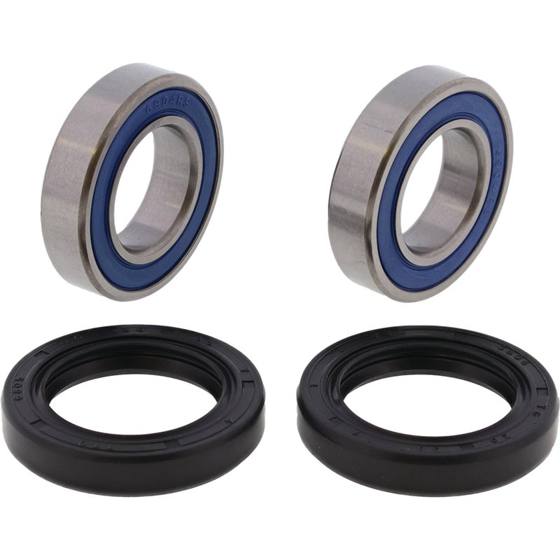 All Balls Wheel Bearing Seal Kit 25-1092 Compatible with/Replacement for Yamaha YZ125 1998-2018, YZ250 1998-2018, YZ250F 2001-2013, YZ250X 2016-2018, YZ400F 1998-1999, YZ450F 2003-2013 - Image 1